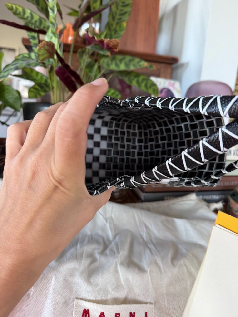 NWT Marni Plastic Box Bag - Picture 5 of 6